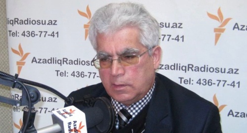 Асабали Мустафаев. Фото: RFE/RL