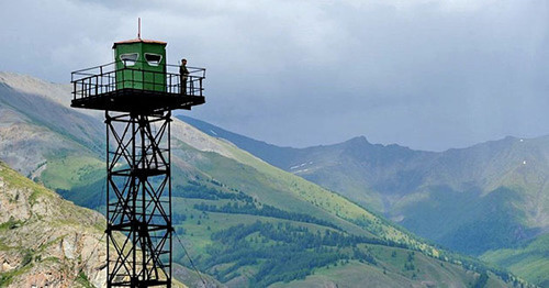 Граница Южной Осетии и Грузии. Фото: Евгений Епанчинцев http://sputnik-abkhazia.ru/