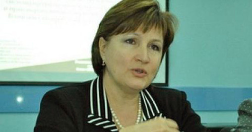 Валентина Череватенко. Фото http://www.donnews.ru/