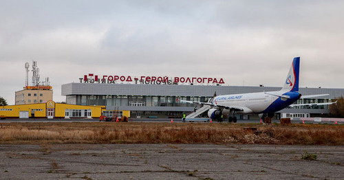 Аэропорт Волгограда. Фото: Oleg V.Dimitrov http://www.volfoto.ru/volgograd/airport/photos/4145.html