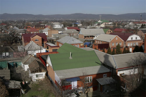 Сунжа, Ингушетия. Фото: http://www.vestikavkaza.ru/news/V-Ingushetii-zhiteli-samoy-krupnoy-stanitsy-Rossii-sdelali-ee-gorodskim-poseleniem.html 