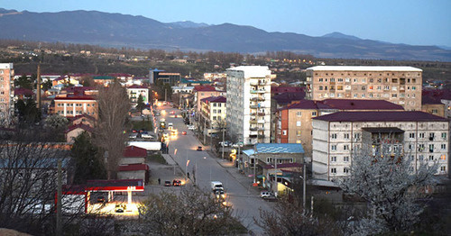 Цхинвал, Южная Осетия. Фото: Sputnik/Ада Багиан