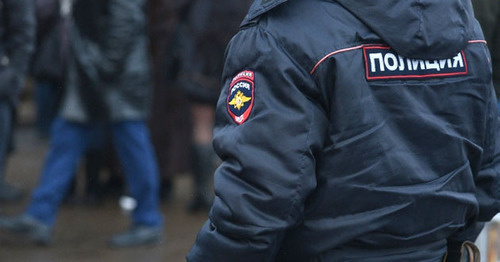 Сотрудник правоохранительных органов. Фото http://www.riadagestan.ru/