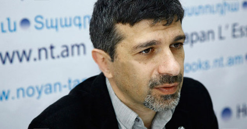 Правозащитник Артак Киракосян. Фото: PanARMENIAN Photo / Tigran Mehrabyan