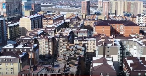 Музыкальный микрорайон Краснодара, получивший народное название "Шанхай". Скриншот с видео https://www.youtube.com/watch?v=OhB6VyjkXTE