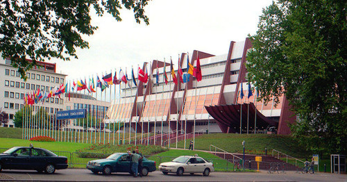 Страсбург, Совет Европы. Фото: Витольд Муратов https://ru.wikipedia.org