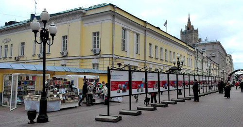 Московский окружной военный суд. Фото: serv http://wikimapia.org
