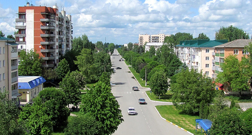 Город Майский. Фото Mayskiy7 https://ru.wikipedia.org/