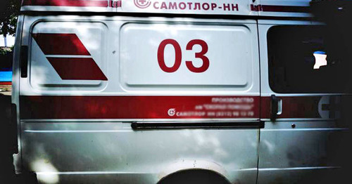 Машина скорой помощи. Фото: Максим Тишин / Югополис