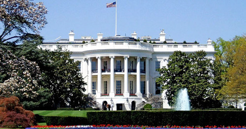 Здание Администрации президента США. Фото https://ru.wikipedia.org