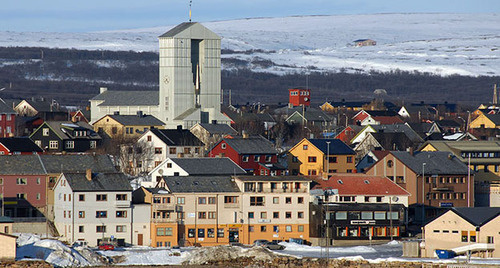 Вадсё, Норвегия. Фото http://miroland.com/vadso_norway/