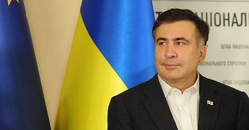 Михаил Саакашвили. Фото: Mstyslav Chernov/Unframe https://ru.wikipedia.org