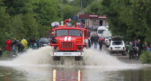 Подтопление населенного пункта Фото http://www.sk-news.ru/news/vlasti/47517/