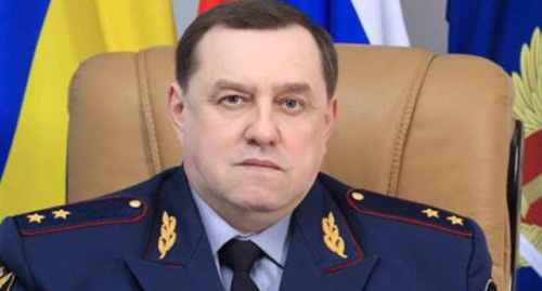 Генерал-лейтенант внутренней службы Сергей Смирнов. Фото http://www.go61.ru/news/1716871