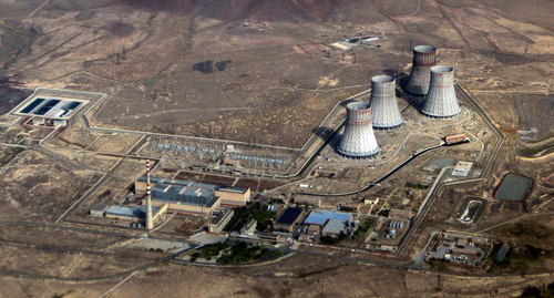Армянская АЭС. Фото  Армянская АЭС 
