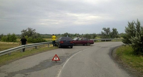 Авария в Азовском районе на 11-м километре автодороги Ростов-Рогожкино/ Фото http://man161.ru/page/37?s=гибдд