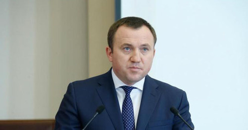 Вице-губернатор Юрий Гриценко. Фото Максим Тишин / Югополис