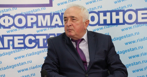 Ибрагим Казибеков. Фото http://www.riadagestan.ru