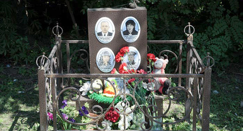 Захоронение семьи Чудаковых Фото http://www.yabloko.ru/blog/2011/07/11