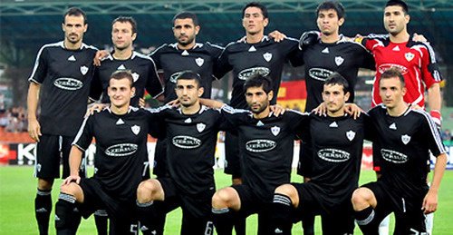 Футбольный клуб "Карабах". Фото http://minval.az/news/63443