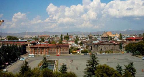 Село Амасия Ширакская область Армении. Фото: http://dic.academic.ru/dic.nsf/ruwiki/1278805