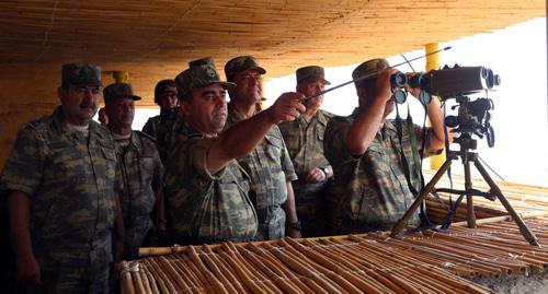 Азербайджанские военные. Фото http://mod.gov.az/ru/foto-arhiv-045/?gid=19981