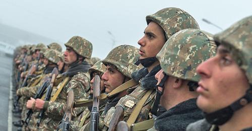 Военнослужащие Армении. Фото © Sputnik/ Asatur Yesayants
