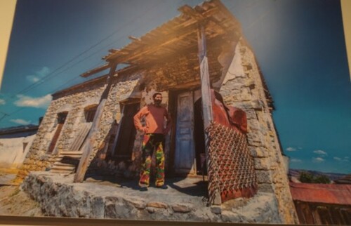 Один из экспонатов выставки "Мой дом в Арцахе". Фото: Армине Мартиросян для "Кавказского узла"