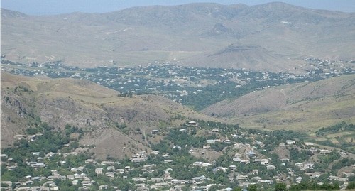 Село Мовсес. Фото: Aznaouri, https://commons.wikimedia.org/w/index.php?curid=7817667