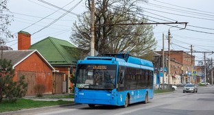 Троллейбус в Таганроге. Фото: Сергей Немцев. https://ru.wikipedia.org