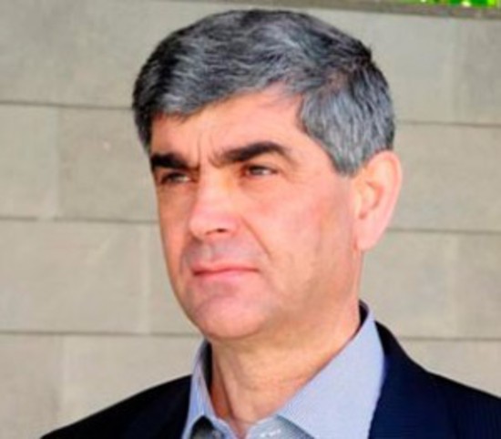 Виталий Баласанян, кандидат в президенты НКР. Виталий Баласанян, кандидат в президенты НКР.