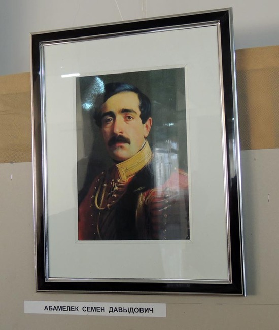 Абамелек Семёд Давыдович. Абамелек Семёд Давыдович.