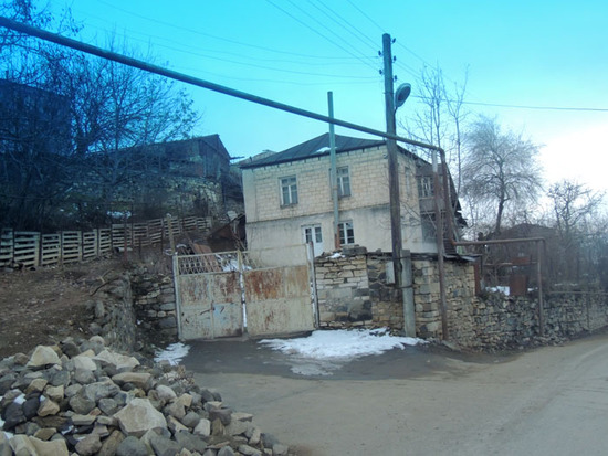 Деревенский дом. С.Хнушинак. Деревенский дом. С.Хнушинак.