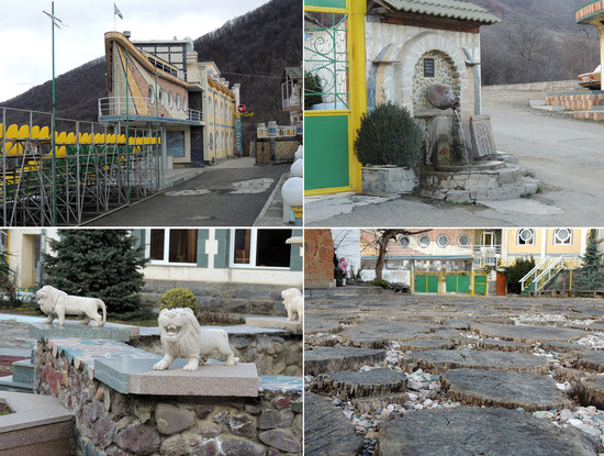 Село-сказка Ванк Мардакерского района Нагорного Карабаха. Село-сказка Ванк Мардакерского района Нагорного Карабаха.