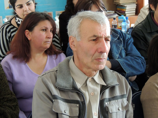 У Оганеса трудная судьба, есть о чём подумать... У Оганеса трудная судьба, есть о чём подумать...