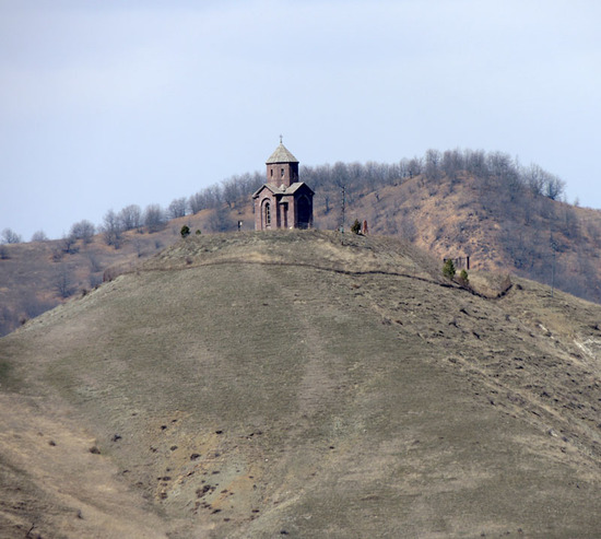 Церковь у села Ехцаох. Церковь у села Ехцаох.