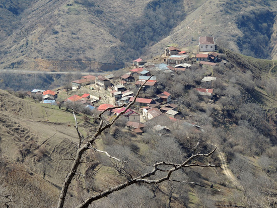 Село Мец Шен Шушинского района (Бердадзор). Село Мец Шен Шушинского района (Бердадзор).