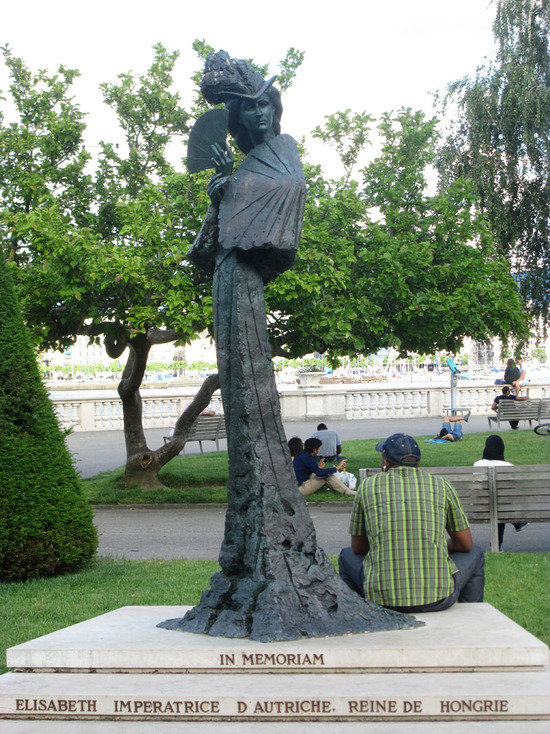 Памятник Сисси Памятник Сисси