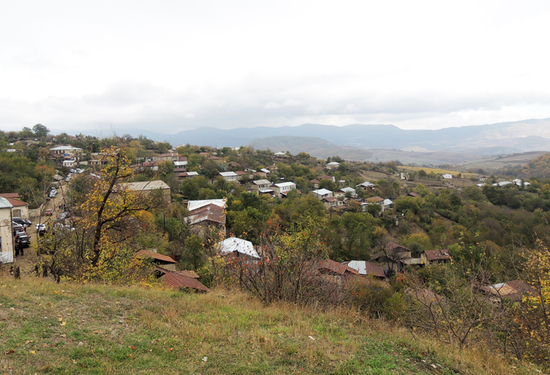 Часть села Аветараноц. Часть села Аветараноц.