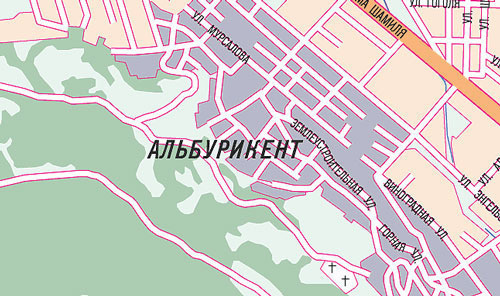 Поселок Альбурикент Советского района Махачкалы, Дагестан. Источник: www.rus-trip.ru Поселок Альбурикент Советского района Махачкалы, Дагестан. Источник: www.rus-trip.ru