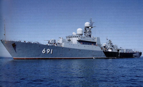 Ракетный корабль "Татарстан". Фото с сайта www.warships.ru Ракетный корабль "Татарстан". Фото с сайта www.warships.ru