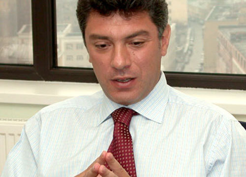 Борис Немцов. Фото с сайта www.nemtsov.ru Борис Немцов. Фото с сайта www.nemtsov.ru