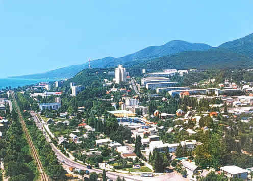Сочи, Краснодарский край. Фото с сайта www.sochi.ru Сочи, Краснодарский край. Фото с сайта www.sochi.ru