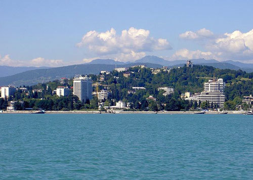 Сочи. Фото с сайта http://ru.wikipedia.org
Сочи. Фото с сайта http://ru.wikipedia.org