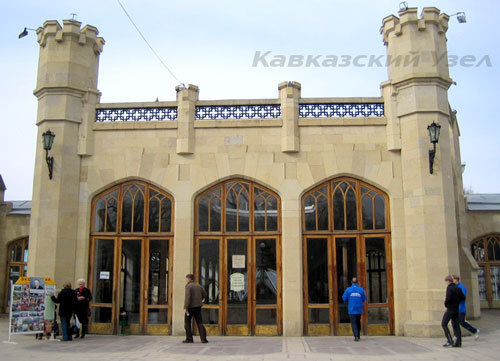 Кисловодск, Нарзанная галерея. Фото "Кавказского Узла" Кисловодск, Нарзанная галерея. Фото "Кавказского Узла"