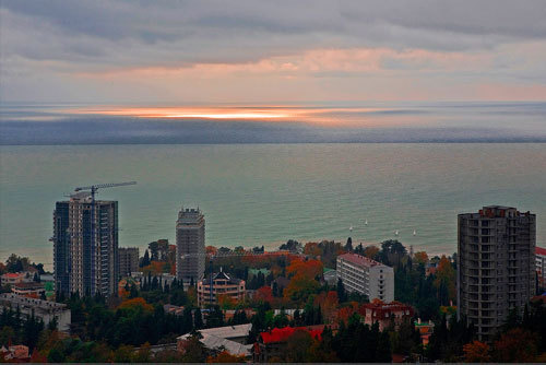 Панорама Сочи. Фото с сайта http://povelitel_bloh.photosight.ru Панорама Сочи. Фото с сайта http://povelitel_bloh.photosight.ru