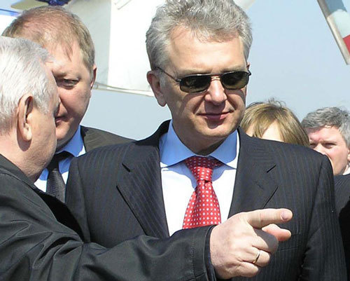 Виктор Христенко. Фото "Кавказского Узла" Виктор Христенко. Фото "Кавказского Узла"