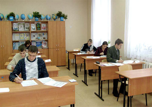 В одной из школ Грозного. Фото с сайта www.yuga.ru В одной из школ Грозного. Фото с сайта www.yuga.ru