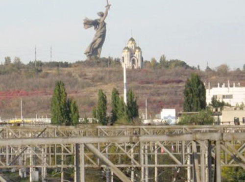 Волгоград, Мамаев курган. Фото "Кавказского Узла" Волгоград, Мамаев курган. Фото "Кавказского Узла"