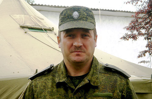 Начальник Пограничного управления Российской Федерации в Республике Абхазия – Юрий Звирик. Фото "Кавказского Узла" Начальник Пограничного управления Российской Федерации в Республике Абхазия – Юрий Звирик. Фото "Кавказского Узла"